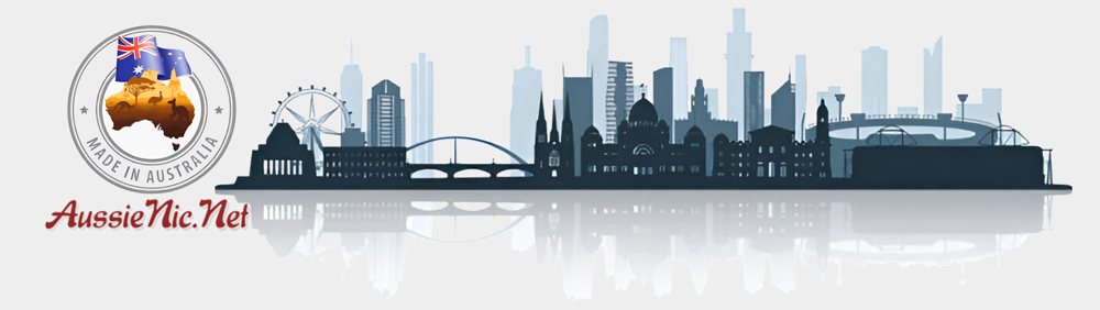 Made in Australia - Broadwater Shores Logo